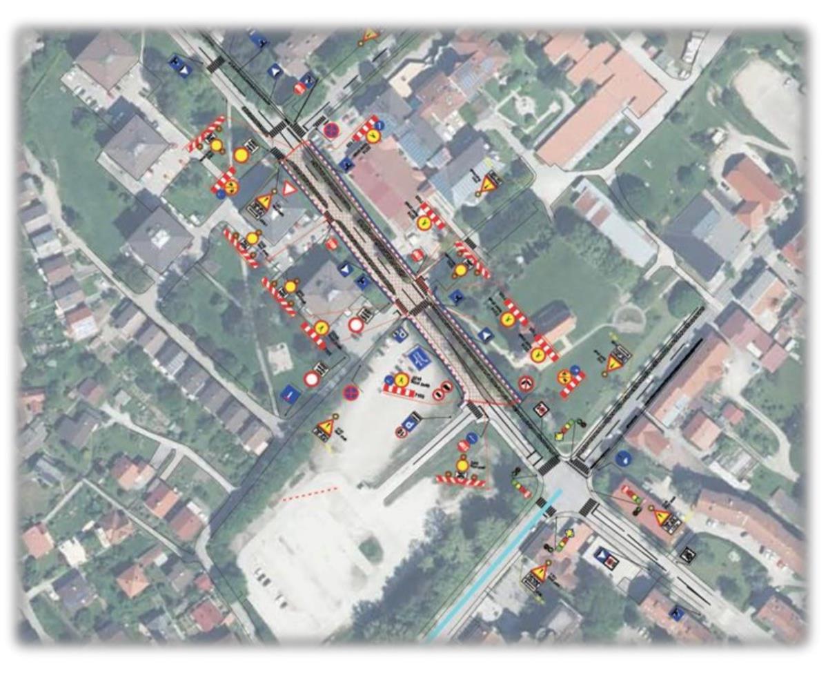 S06-07_Volkmerjeva_3. faza_obvozi in zapore